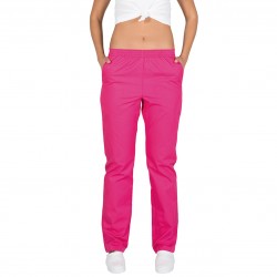 Pantalón Sarga fucsia