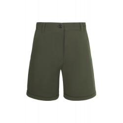 Bermuda chino Sra. Stretch