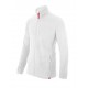 Chaqueta Polar Blanca