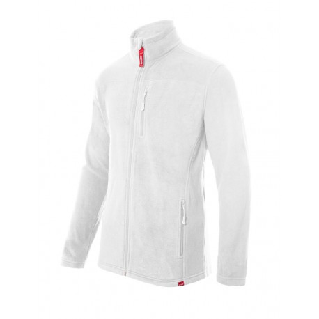 Chaqueta Polar Blanca