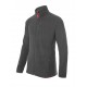 Chaqueta Polar Gris