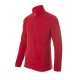 Chaqueta Polar Roja